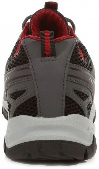 Напівчеревики трекінгові чоловічі Regatta Vendeavour RMF785-KAR 41 (7 UK) сірі з червоним і чорніфото
