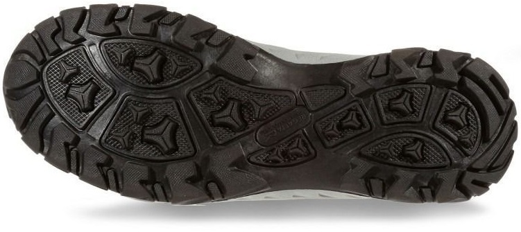 Напівчеревики трекінгові чоловічі Regatta Vendeavour RMF785-KAR 41 (7 UK) сірі з червоним і чорніфото