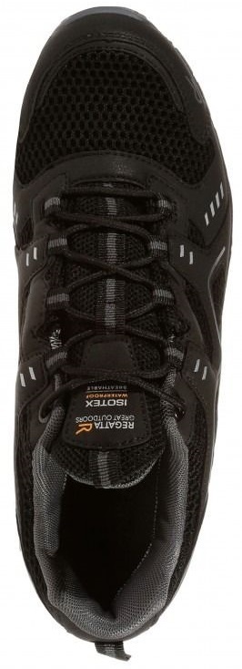 Полуботинки треккинговые мужские Regatta Vendeavour RMF785-9V8 41 (7 UK) черные фото 5