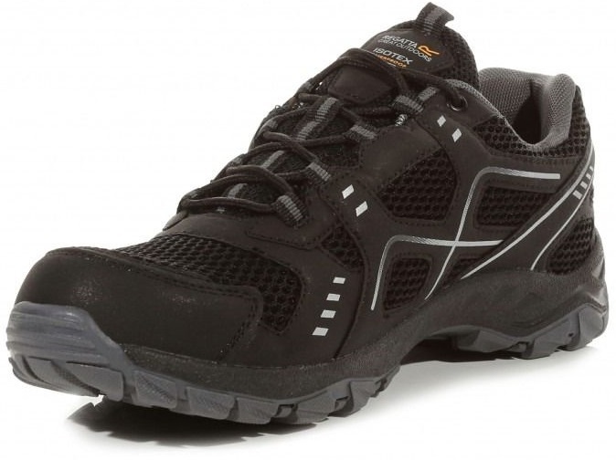 Полуботинки треккинговые мужские Regatta Vendeavour RMF785-9V8 41 (7 UK) черные фото 3