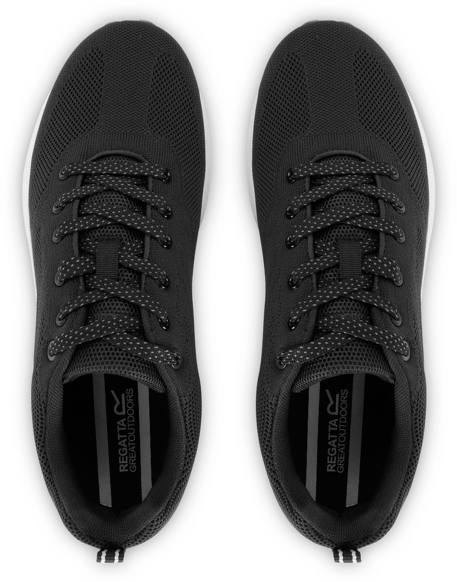 Кроссовки мужские Regatta MarineSport RMF823-800 42 (8 UK) черные фото 