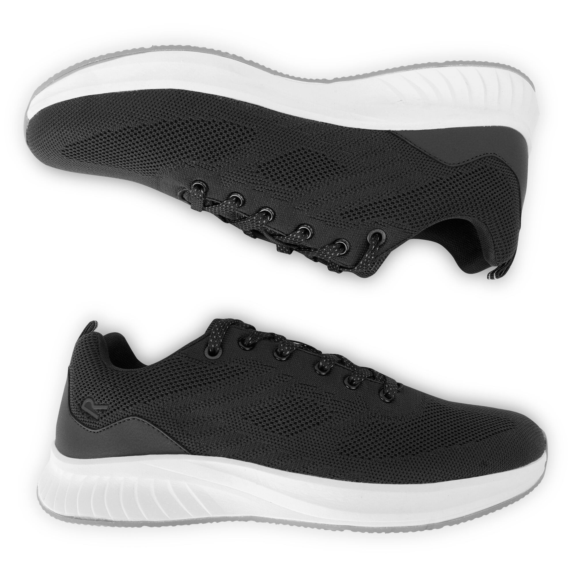 Кроссовки мужские Regatta MarineSport RMF823-800 42 (8 UK) черные фото 