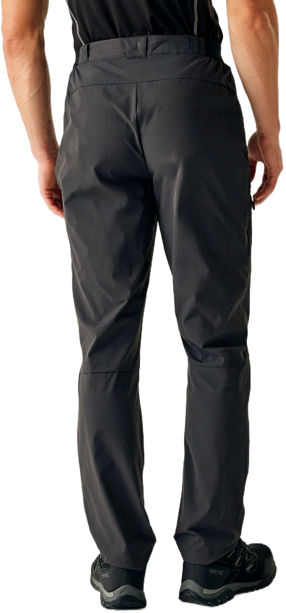 Штаны мужские Regatta Travel Light Pk Away RMJ300-61I 32 серые фото 5