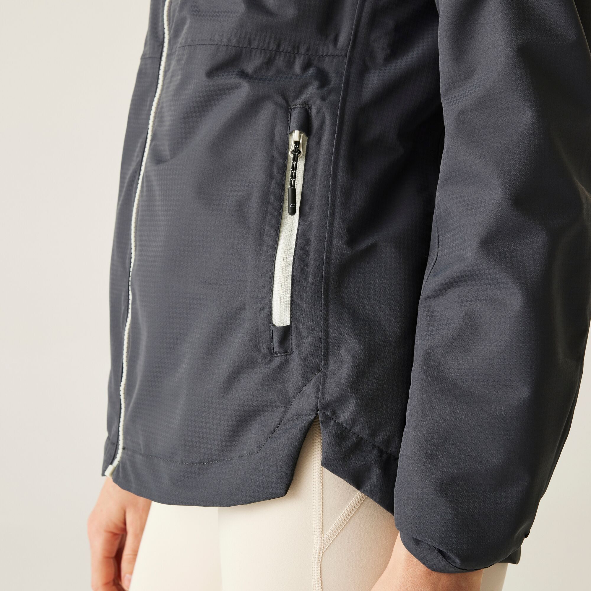 Вітровка жіноча Regatta HamaraIV RWW458-D7A 10 сірафото11