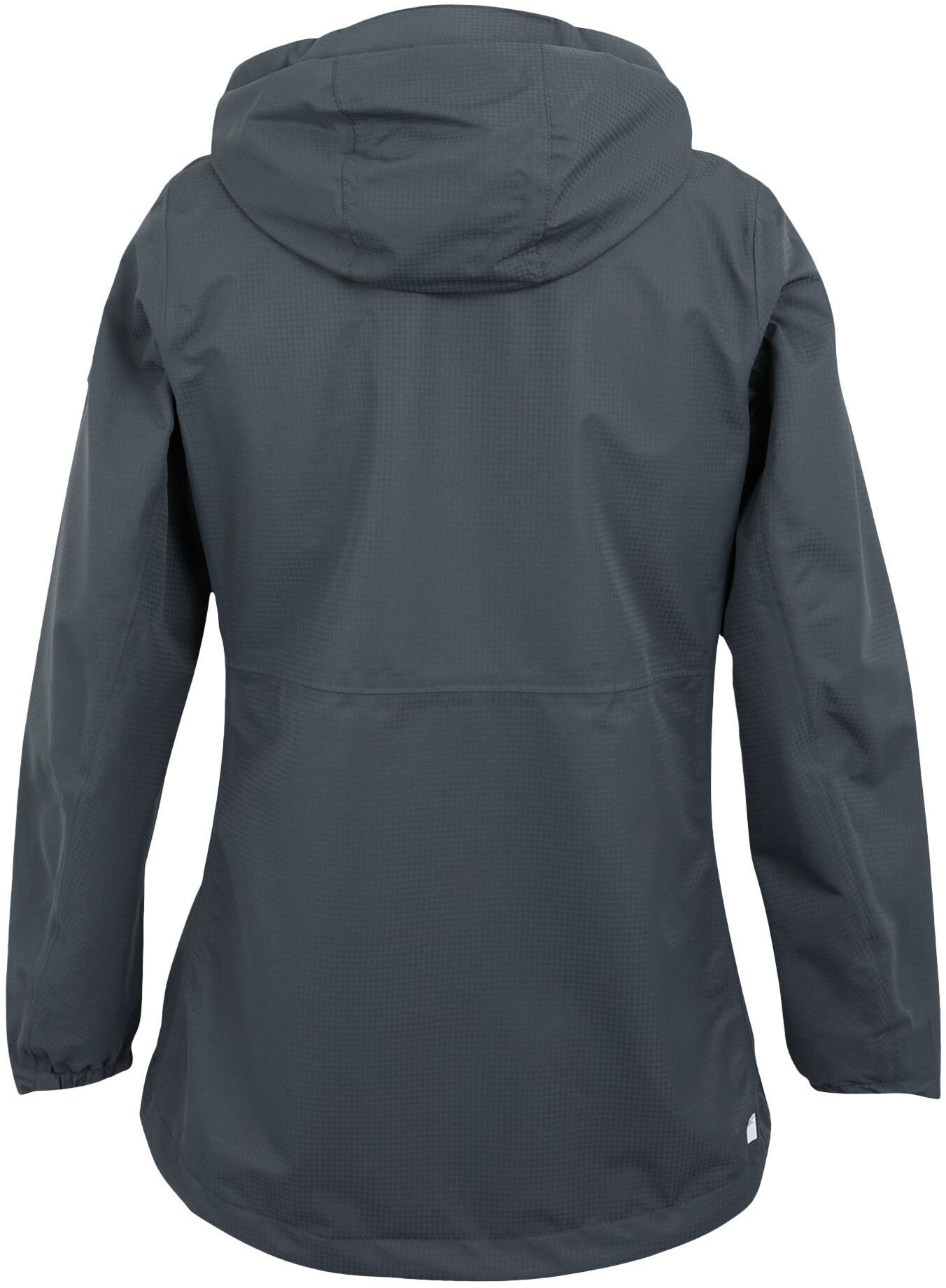 Вітровка жіноча Regatta HamaraIV RWW458-D7A 10 сірафото2