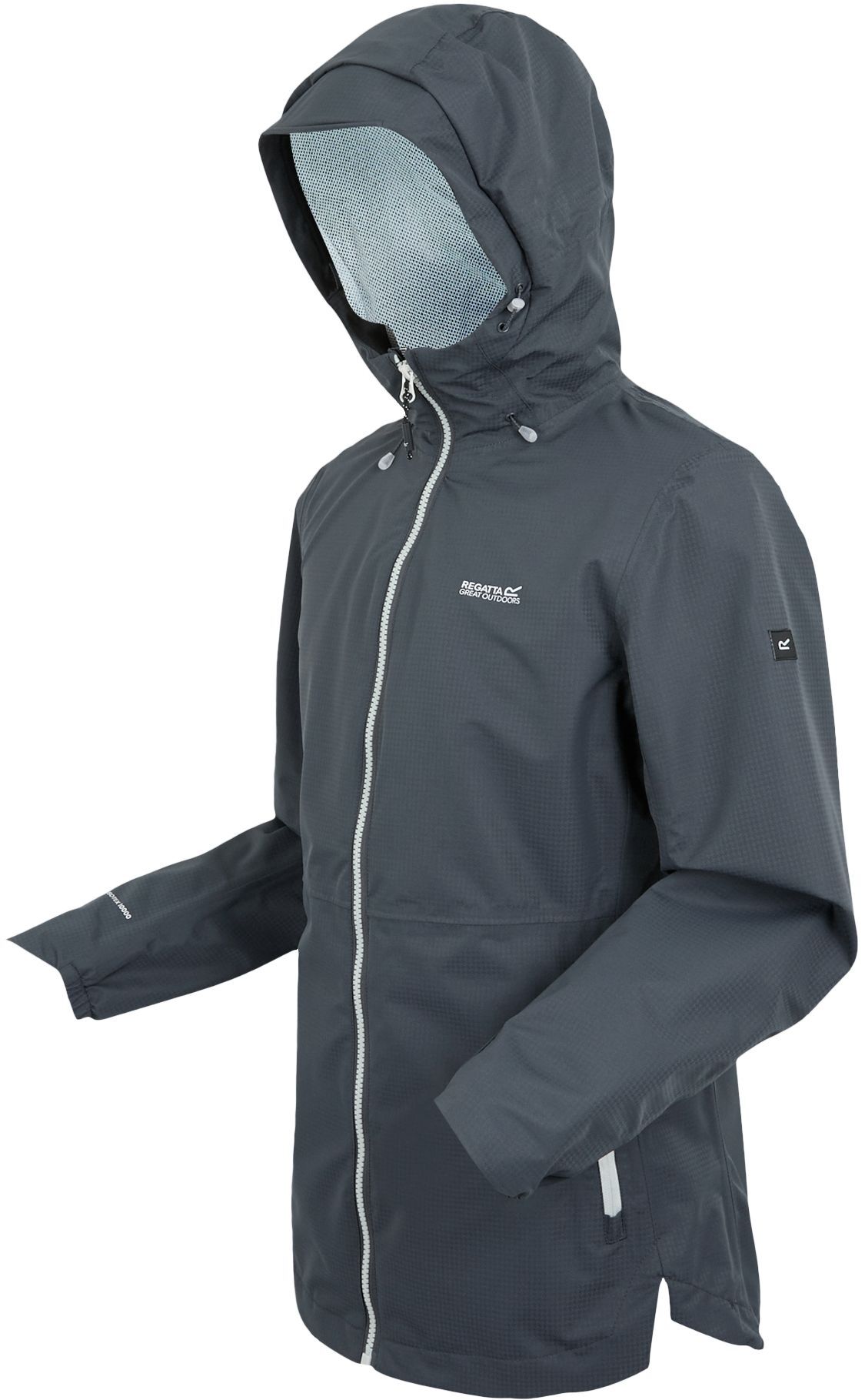 Вітровка жіноча Regatta HamaraIV RWW458-D7A 10 сірафото3