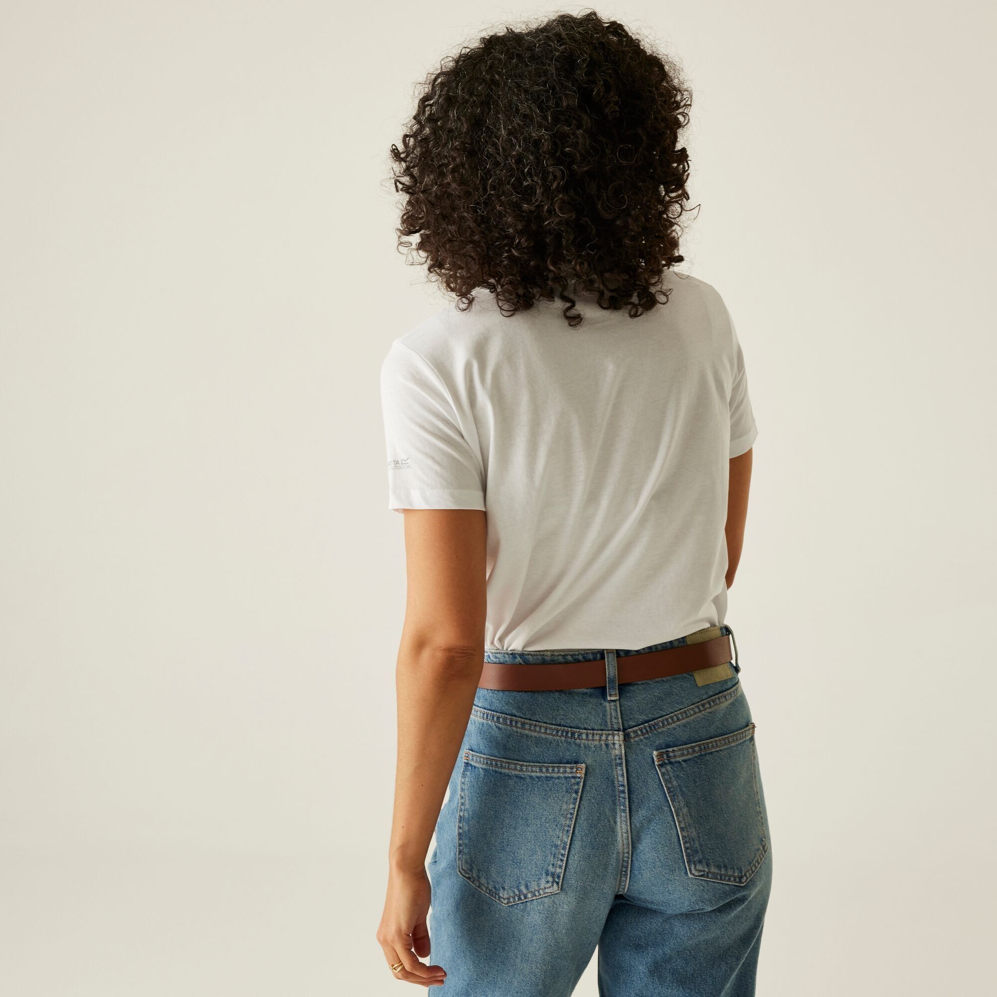 Футболка женская Regatta FilandraIX RWT327-095 10 белая фото 5