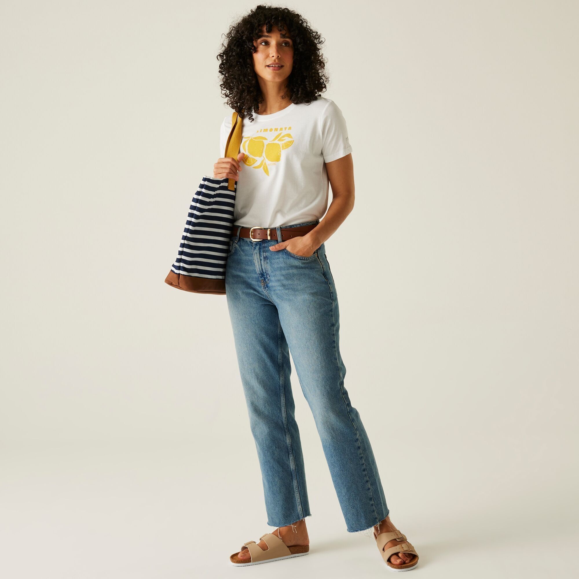 Футболка женская Regatta FilandraIX RWT327-095 10 белая фото 7