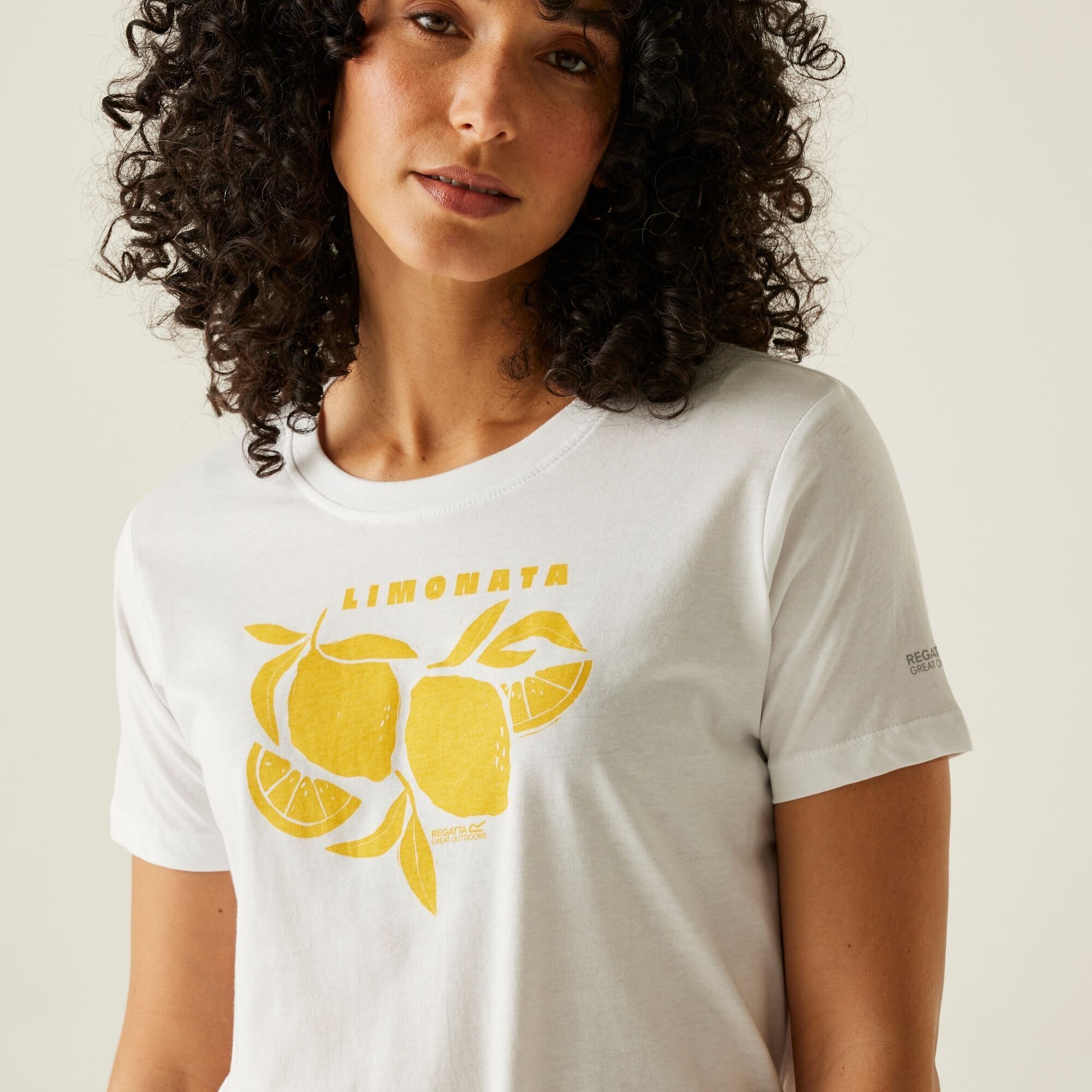 Футболка женская Regatta FilandraIX RWT327-095 10 белая фото 6