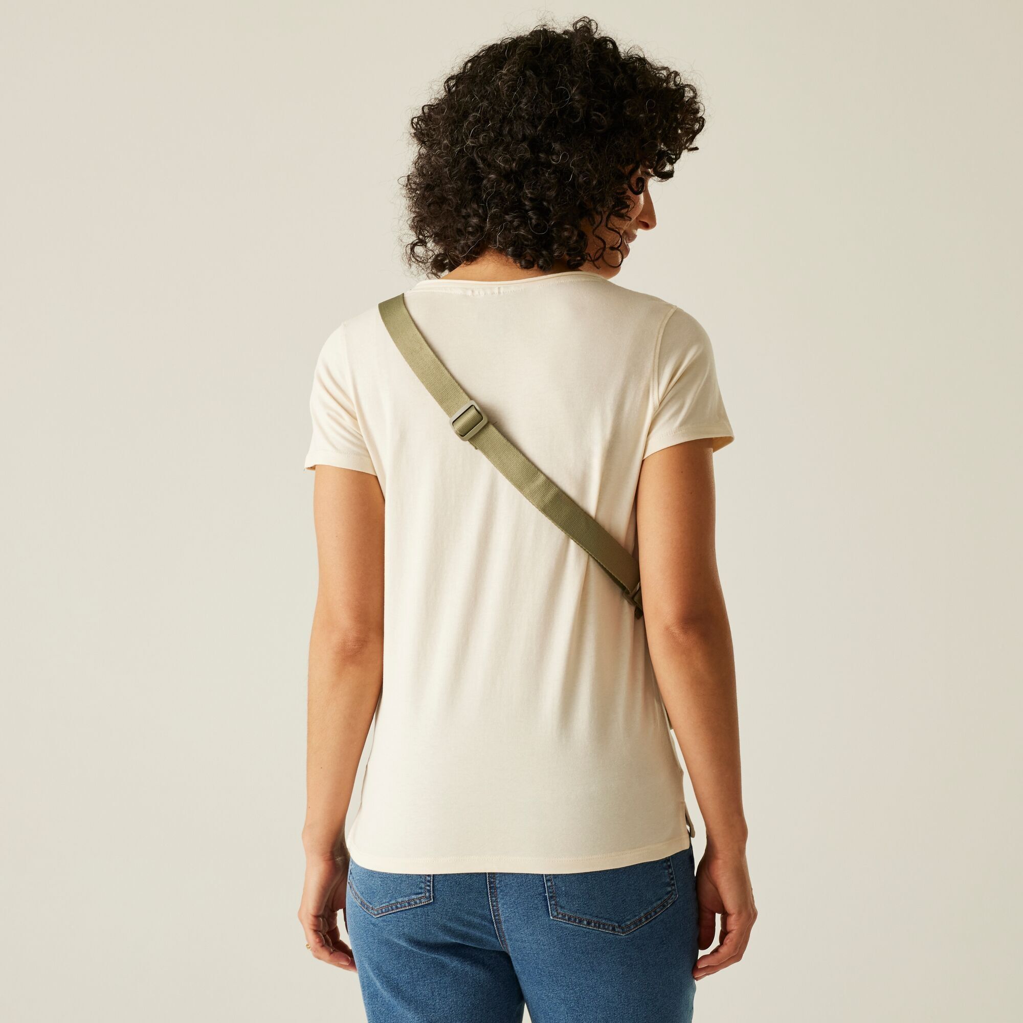 Футболка женская Regatta Elkie RWT333-045 8 молочная фото 5