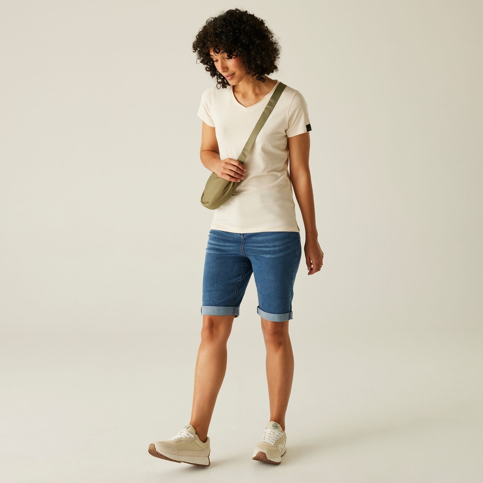 Футболка женская Regatta Elkie RWT333-045 8 молочная фото 7