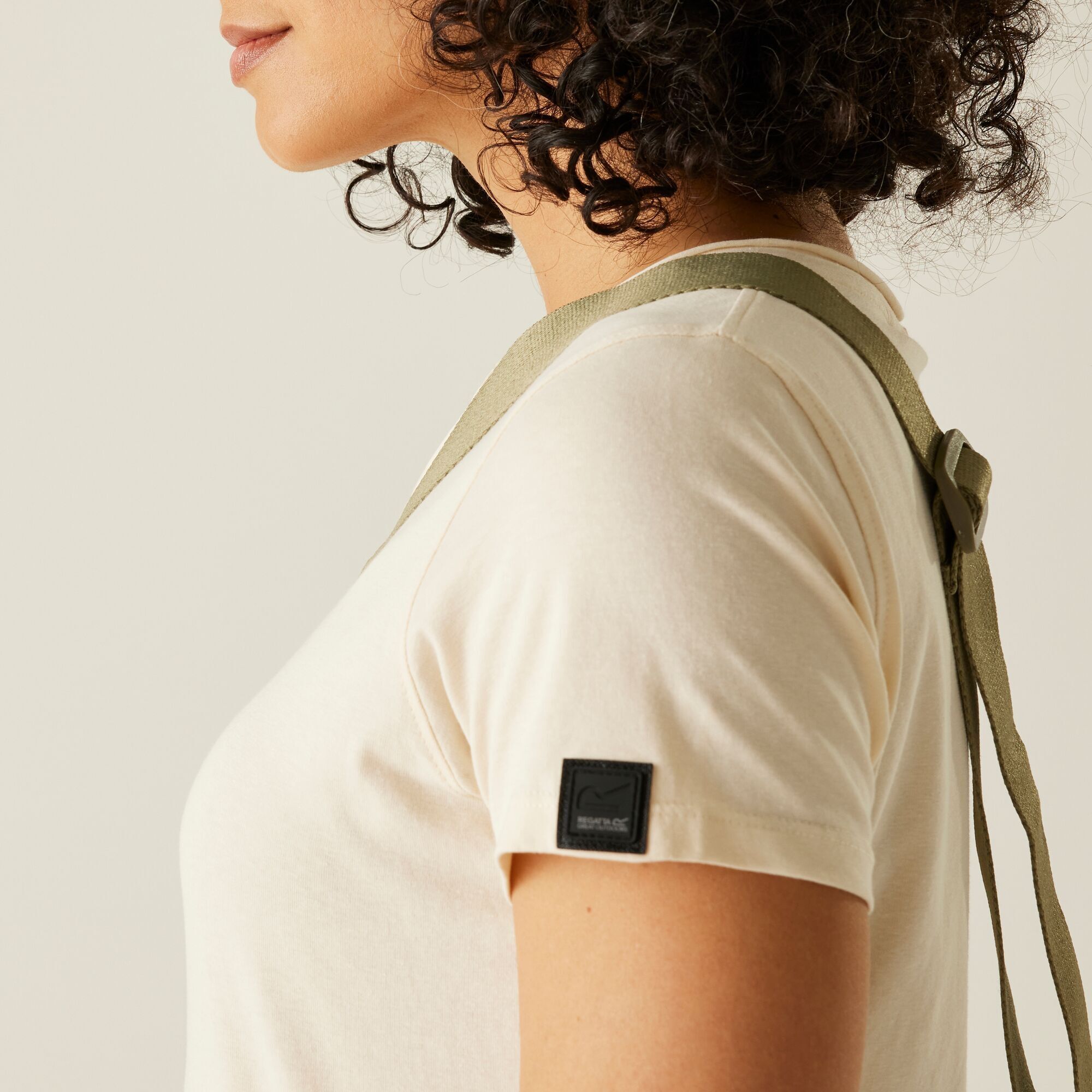 Футболка женская Regatta Elkie RWT333-045 8 молочная фото 6