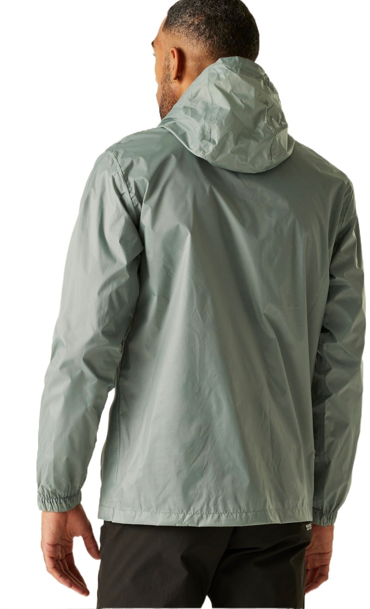 Вітровка чоловіча Regatta Pack It Jkt III RMW281-R6B S сіро-зеленафото