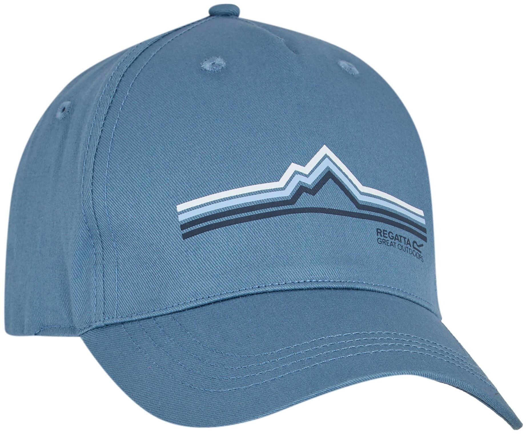 Кепка мужская Regatta AdltSnapbackCap RMC191-N9B OS синяя фото 3