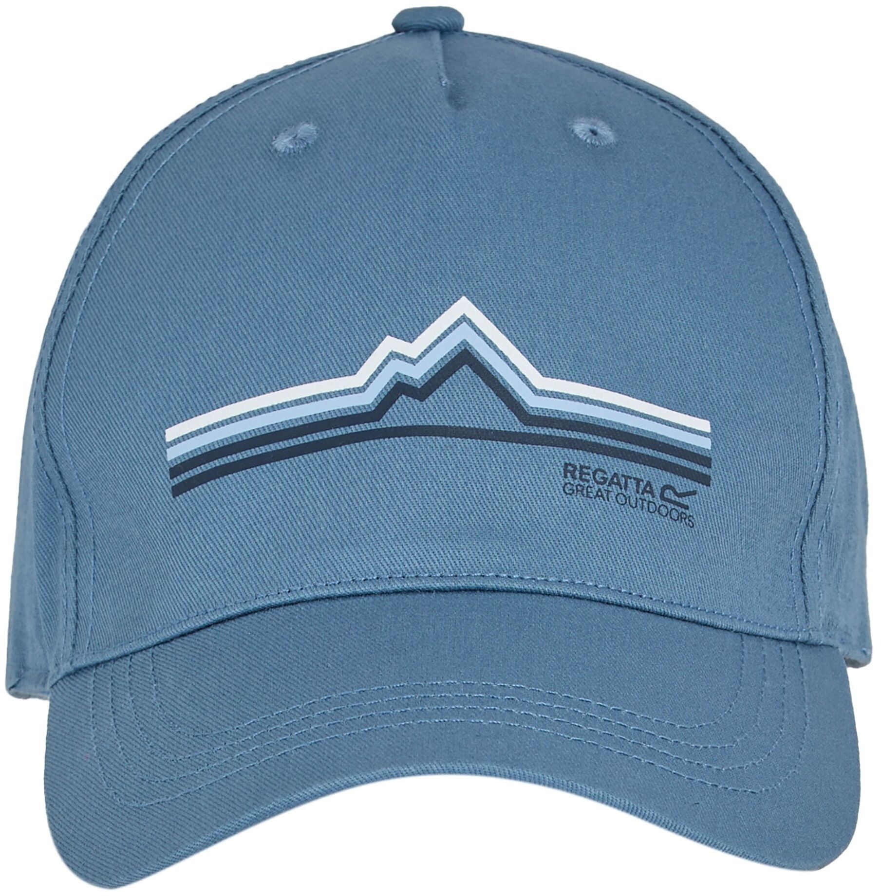Кепка мужская Regatta AdltSnapbackCap RMC191-N9B OS синяя фото 2
