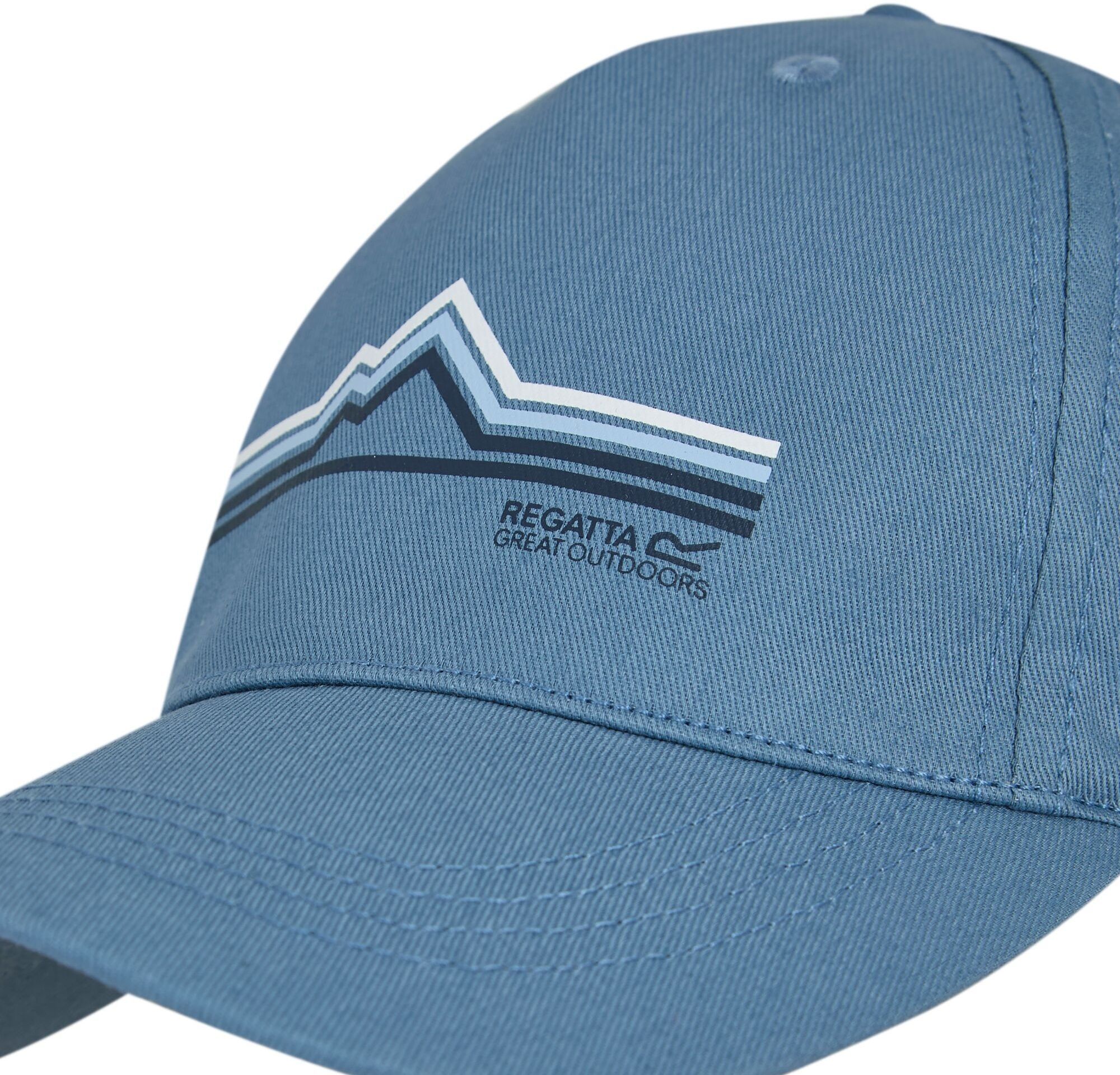 Кепка мужская Regatta AdltSnapbackCap RMC191-N9B OS синяя фото 4