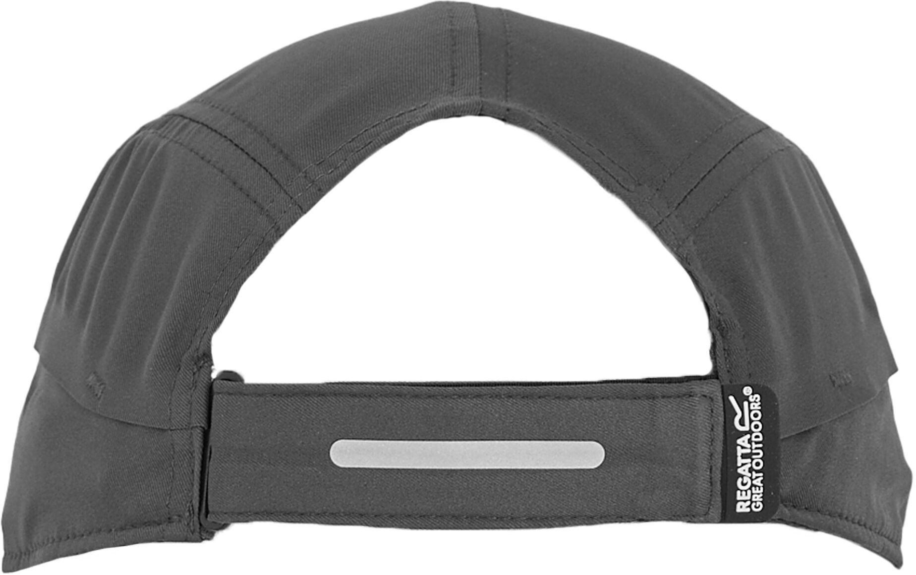 Кепка мужская Regatta ActiveCapII RUC114-61I S-M темно-серая фото 6