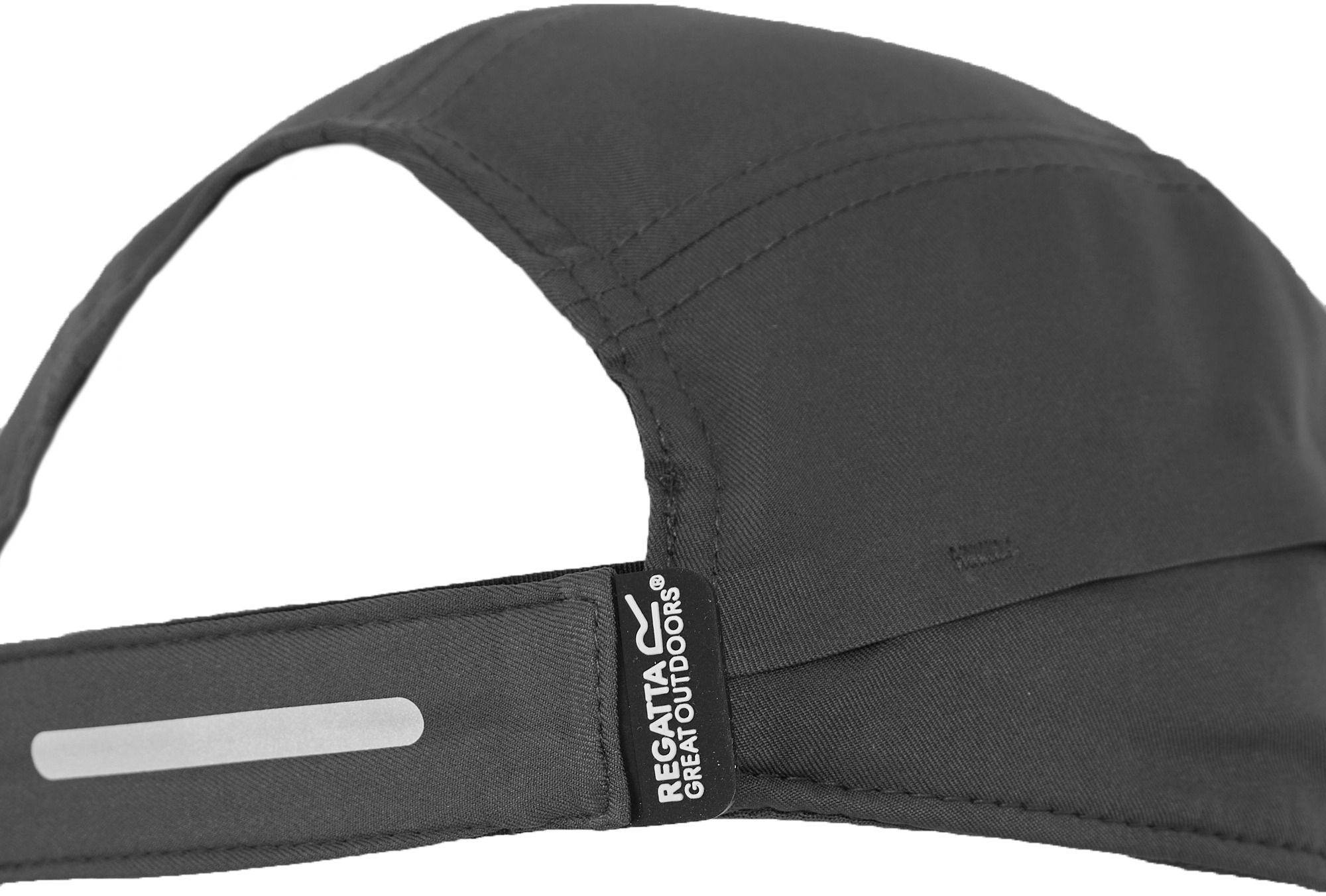 Кепка мужская Regatta ActiveCapII RUC114-61I S-M темно-серая фото 5