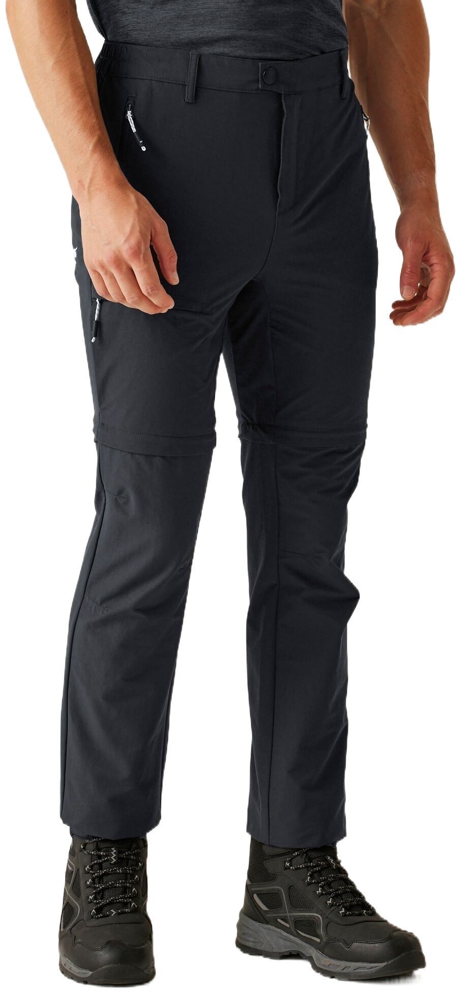 Штаны мужские Regatta HightonZOTrsII RMJ317-61I 30 темно-серые фото 4