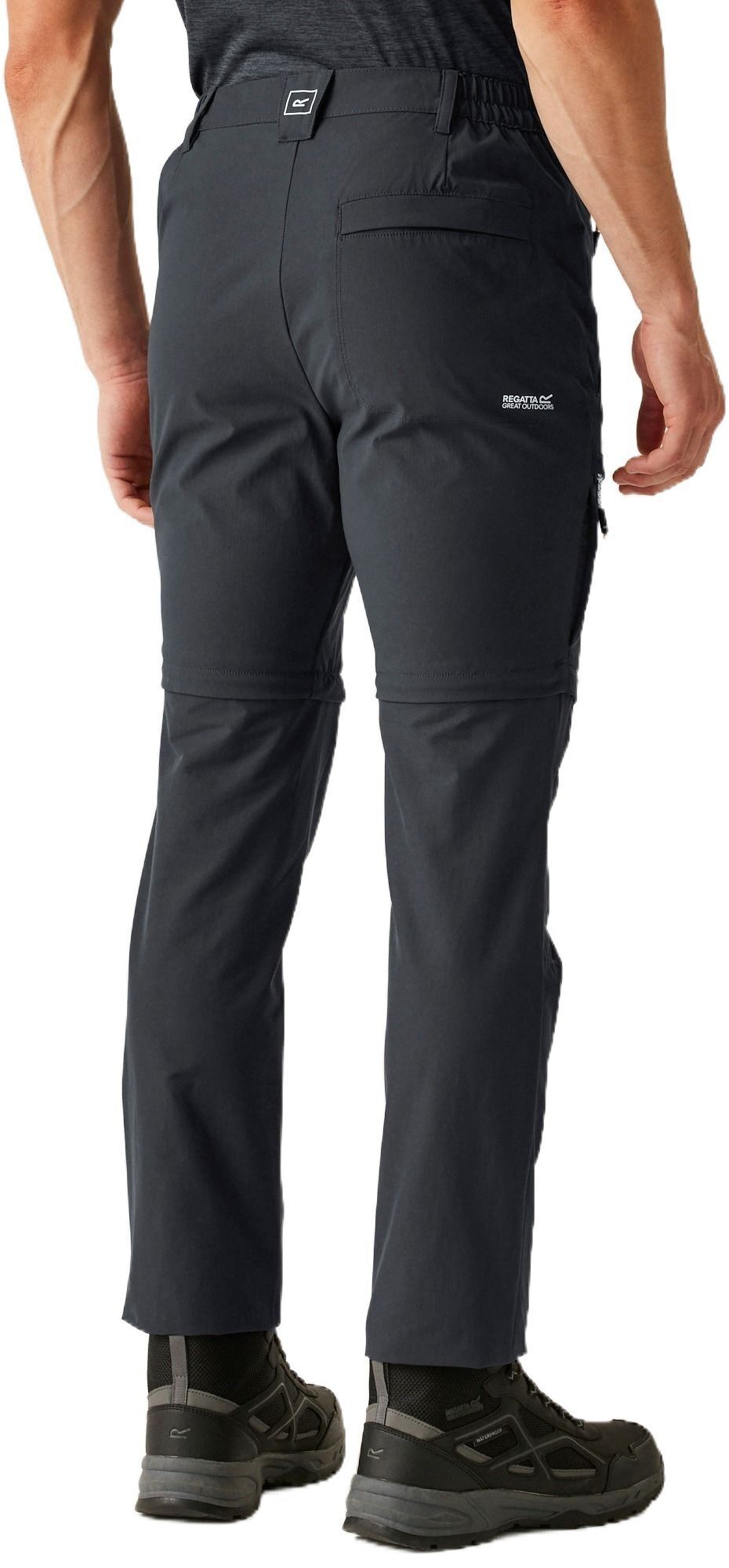 Штаны мужские Regatta HightonZOTrsII RMJ317-61I 30 темно-серые фото 5