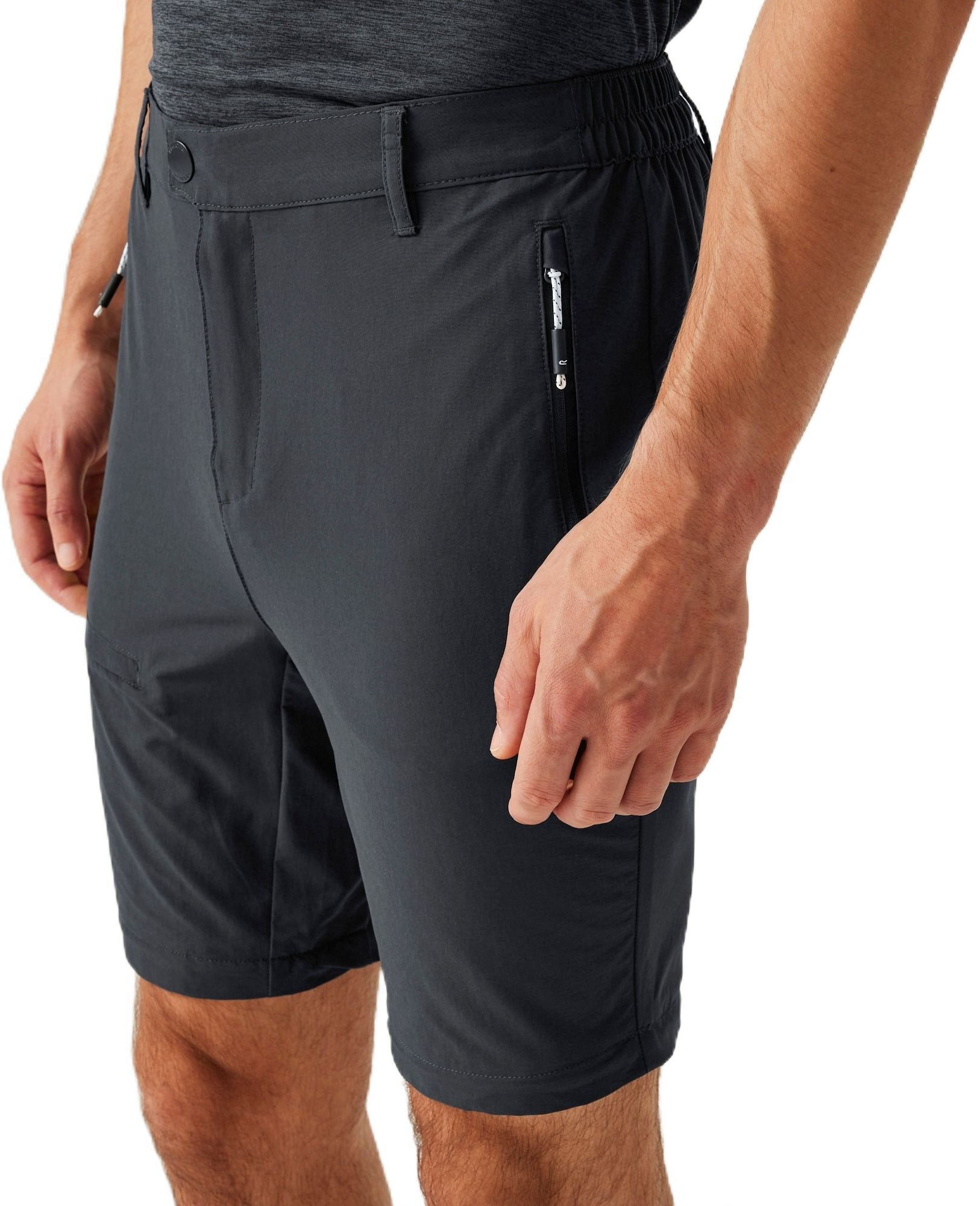 Штаны мужские Regatta HightonZOTrsII RMJ317-61I 30 темно-серые фото 6