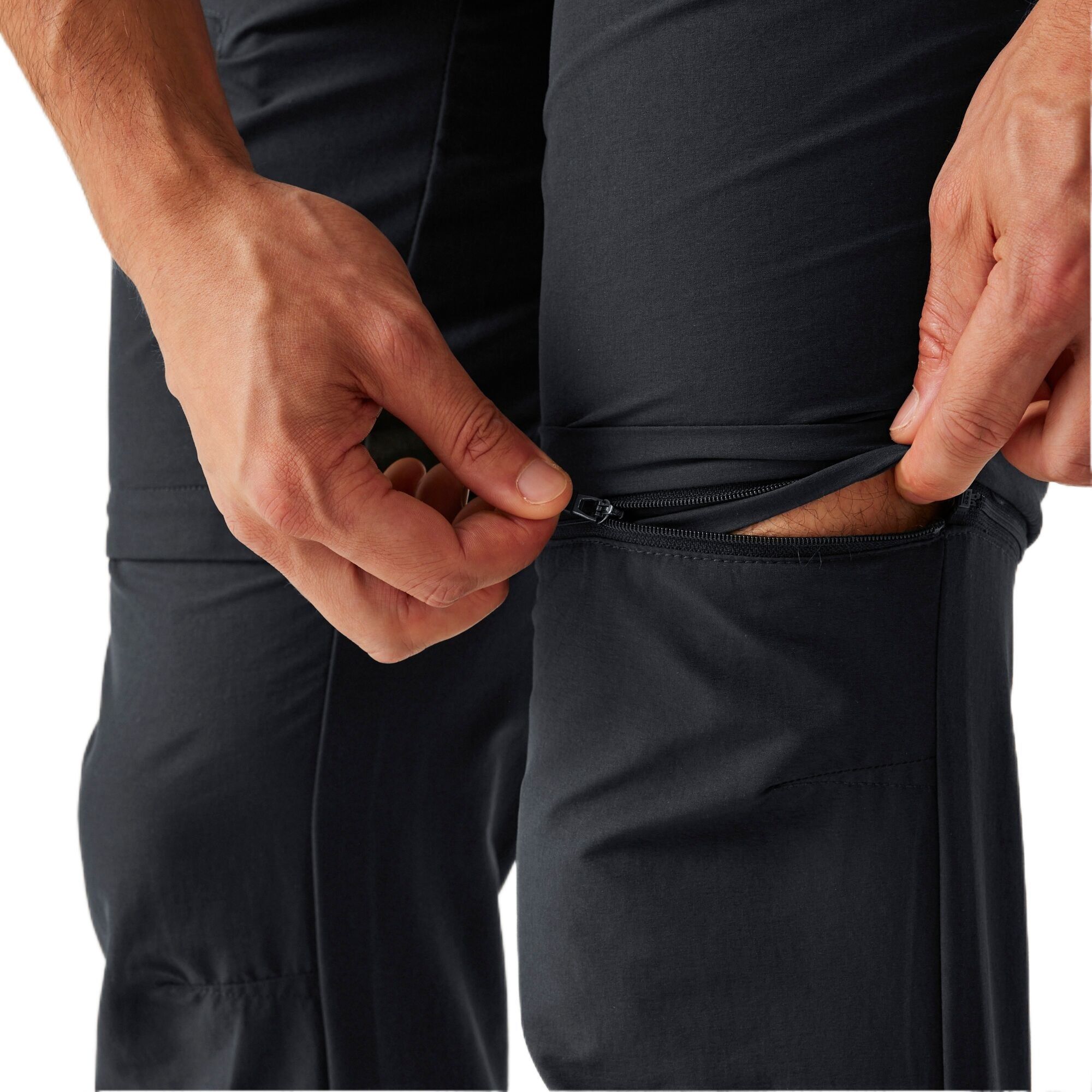 Штаны мужские Regatta HightonZOTrsII RMJ317-61I 30 темно-серые фото 7