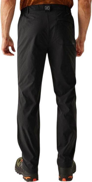 Штаны мужские Regatta HightonTrsII RMJ318-800 30 черные фото 6