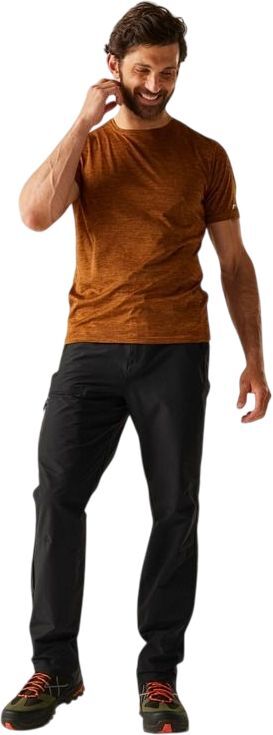 Штаны мужские Regatta HightonTrsII RMJ318-800 30 черные фото 3