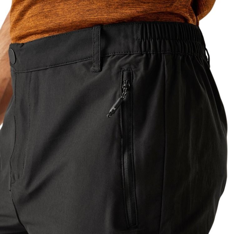 Штаны мужские Regatta HightonTrsII RMJ318-800 30 черные фото 4