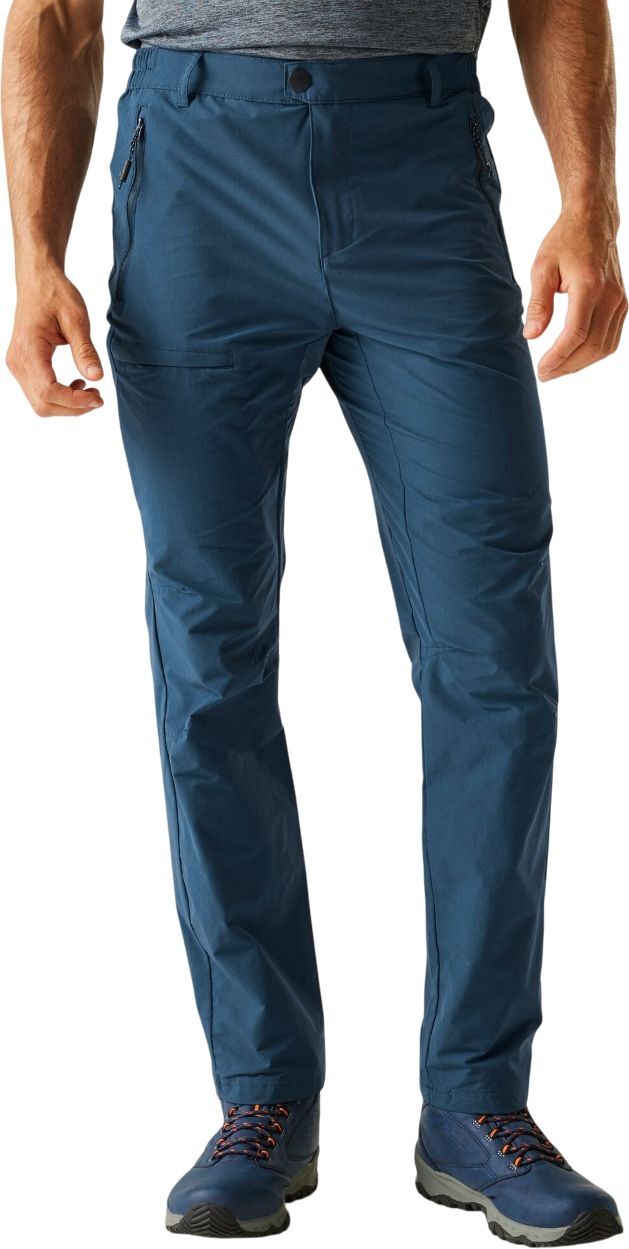 Штаны мужские Regatta HightonTrsII RMJ318-ZV7 30 синие фото 6