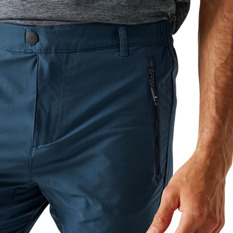 Штаны мужские Regatta HightonTrsII RMJ318-ZV7 30 синие фото 5