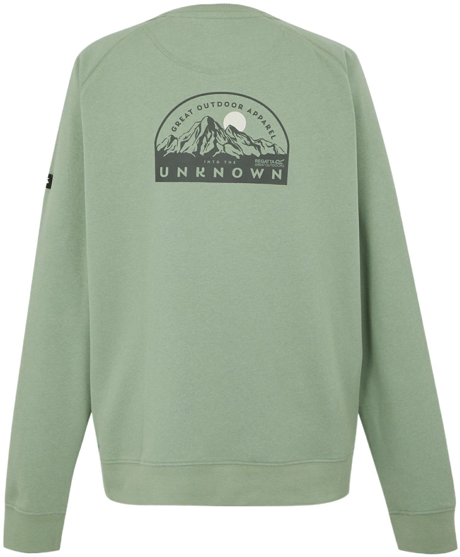 Свитшот мужской Regatta Nithsdale RMA565-H6L M зеленый фото 2
