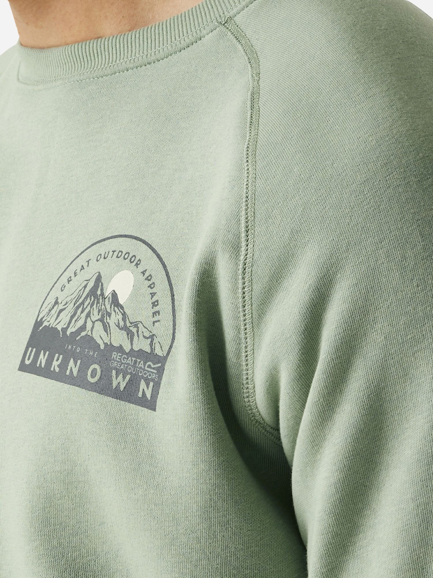 Свитшот мужской Regatta Nithsdale RMA565-H6L M зеленый фото 6