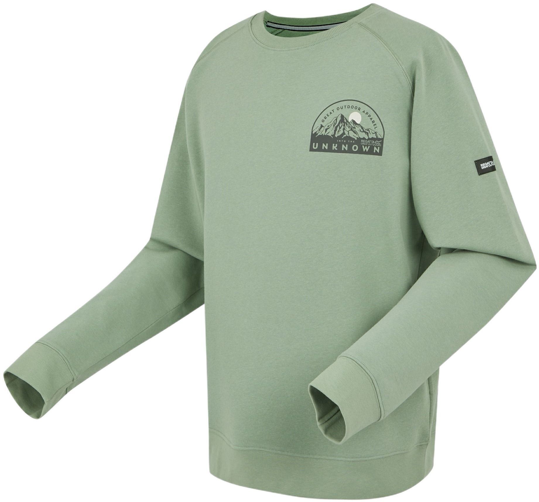 Свитшот мужской Regatta Nithsdale RMA565-H6L M зеленый фото 3