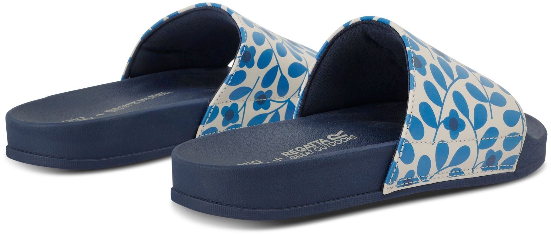 Шлепанцы женские Regatta OrlaSlide RWF761-F67 38 (5 UK) синие с белым фото 4