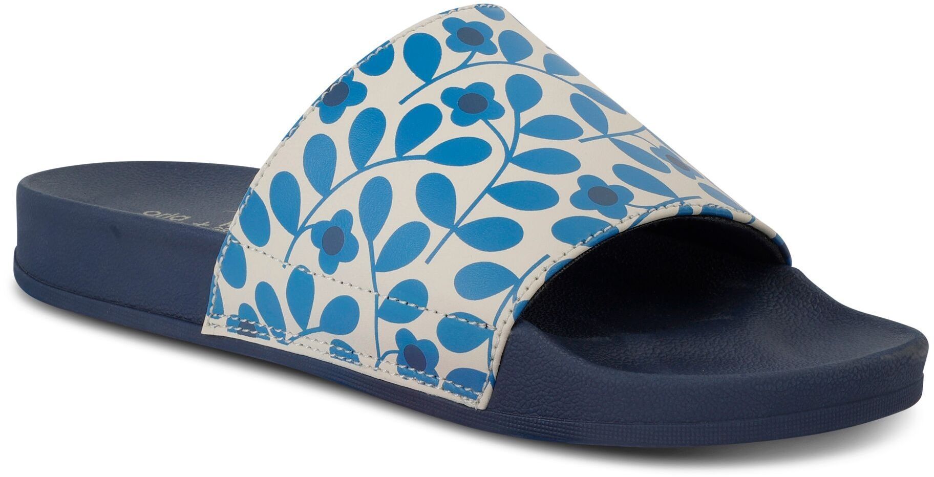 Шлепанцы женские Regatta OrlaSlide RWF761-F67 38 (5 UK) синие с белым фото 3