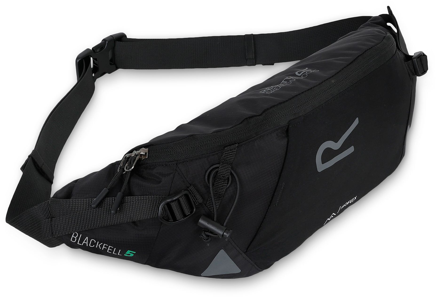 Поясная сумка Regatta Blackfell IV 5L черная фото 2