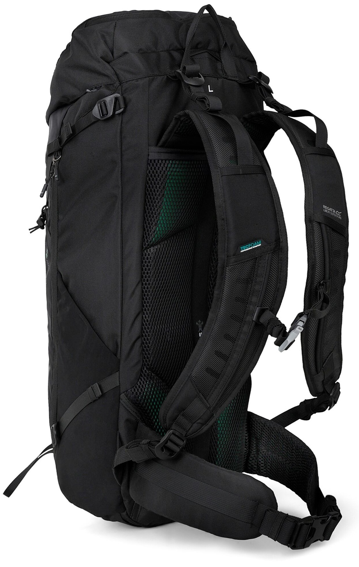 Рюкзак туристический Regatta Blackfell445L EU286-800 OS черный фото 2