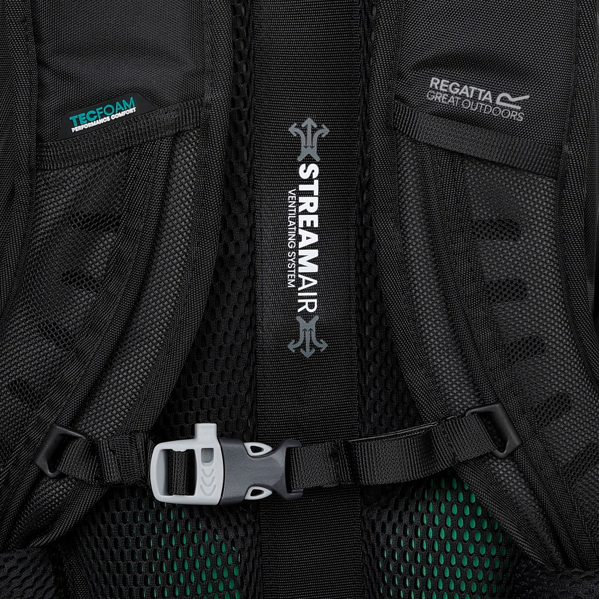 Рюкзак туристический Regatta Blackfell445L EU286-800 OS черный фото 6