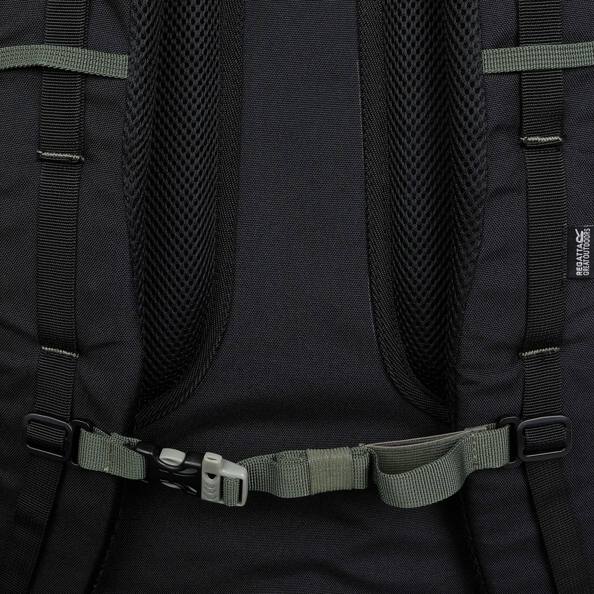 Рюкзак туристический Regatta Survivor565L EU292-61I OS темно-серый фото 4