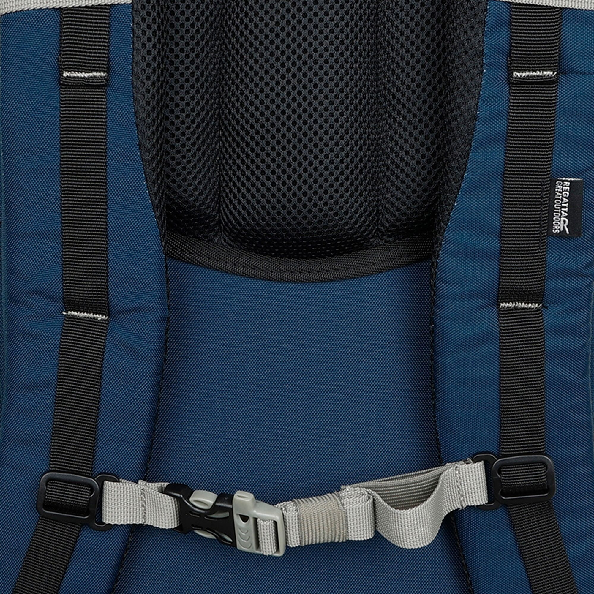 Рюкзак туристический Regatta Survivor545L EU291-ZV7 OS синий фото 5