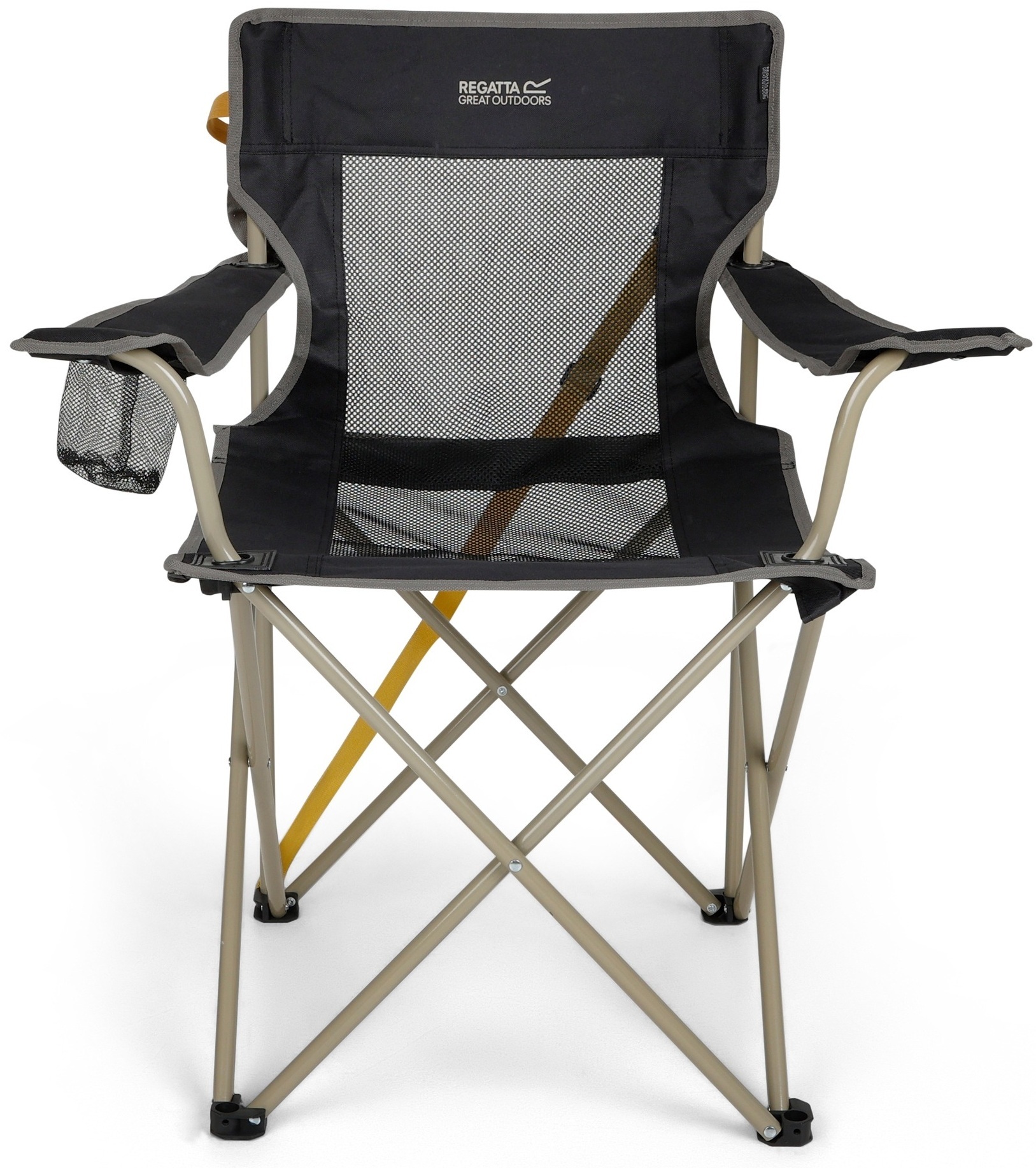 Стілець Regatta IslaStreamairChr RCE539-61I OS чорний з сірим і жовтийфото2