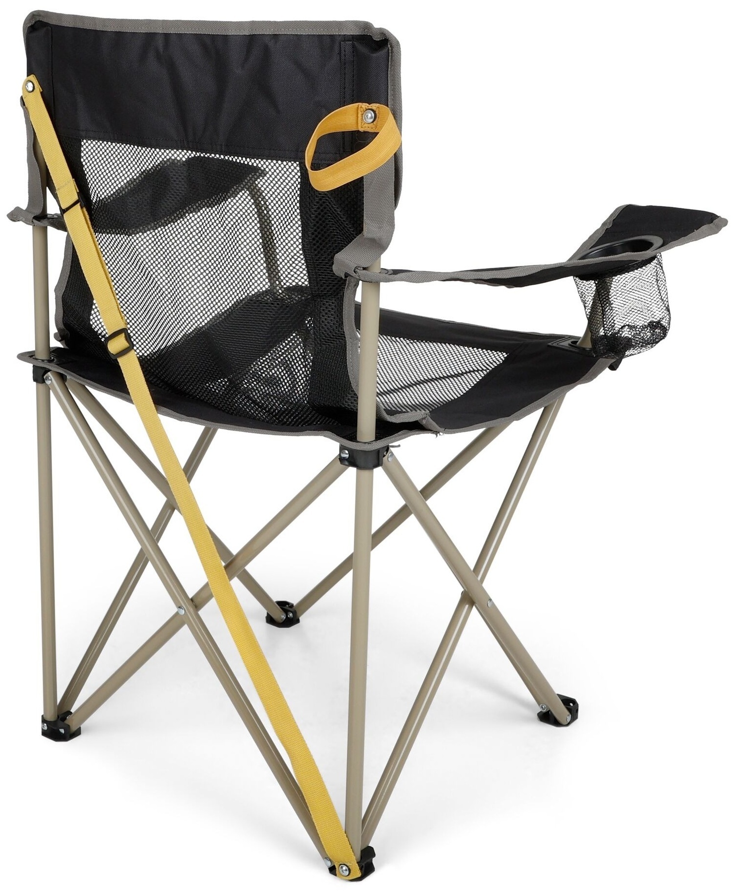 Стілець Regatta IslaStreamairChr RCE539-61I OS чорний з сірим і жовтийфото3