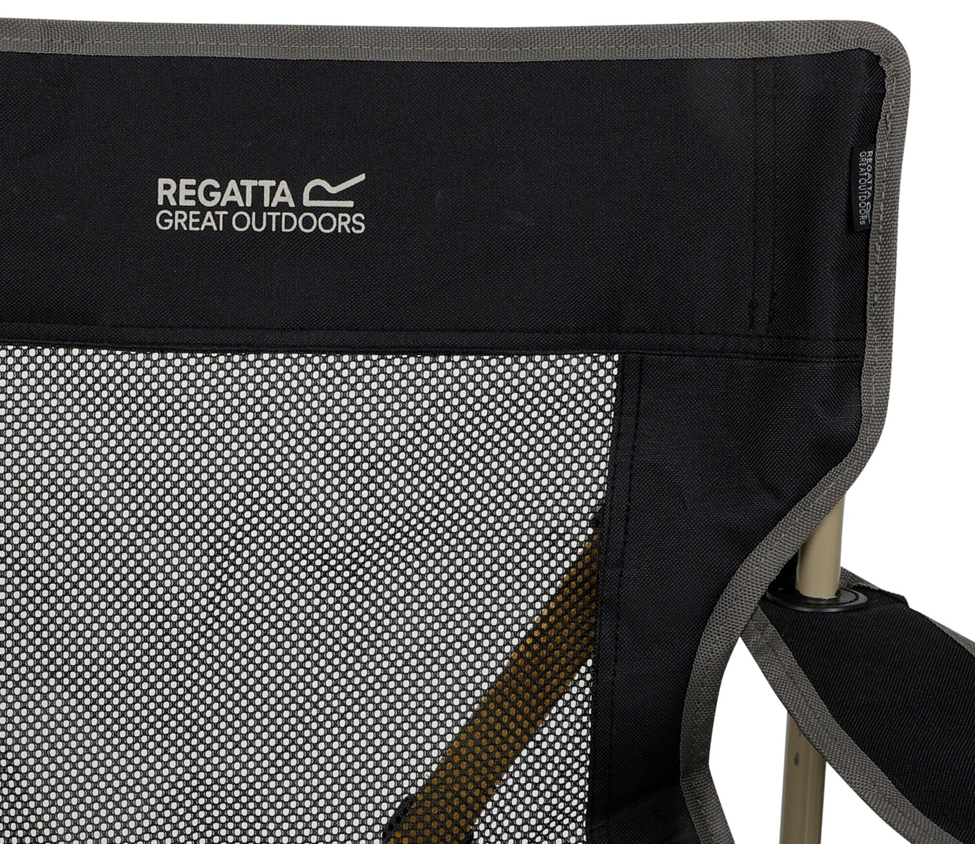 Стілець Regatta IslaStreamairChr RCE539-61I OS чорний з сірим і жовтийфото4