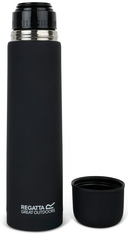 Термос Regatta Insulated Vacuum Flask 1 л черный (RCE552-800) фото 2