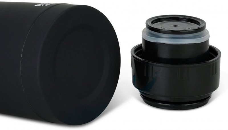 Термос Regatta Insulated Vacuum Flask 1 л черный (RCE552-800) фото 4