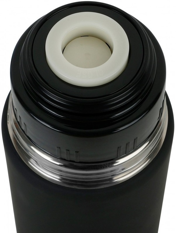 Термос Regatta Insulated Vacuum Flask 1 л черный (RCE552-800) фото 3