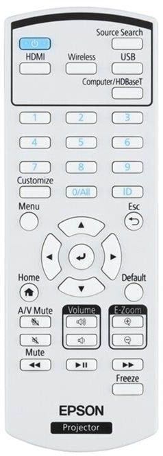 Проєктор Epson EB-FH08 (V11HB54042)фото5