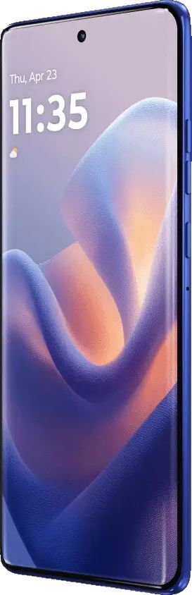 Смартфон Motorola Edge 60 pro 12/512Gb Dazzling Blue (PB7X0069RS) фото 3