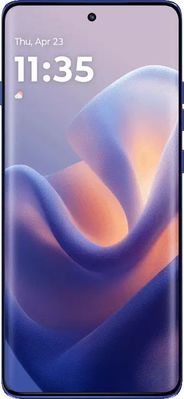 Смартфон Motorola Edge 60 pro 12/512Gb Dazzling Blue (PB7X0069RS) фото 2